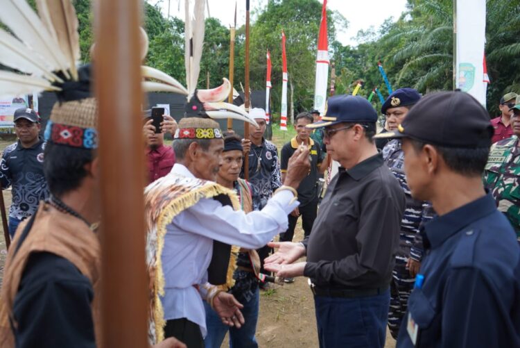 Panen Raya Mandu Dalan Meletakkan Batu Kebangkitan Desa Mandri-Hijau