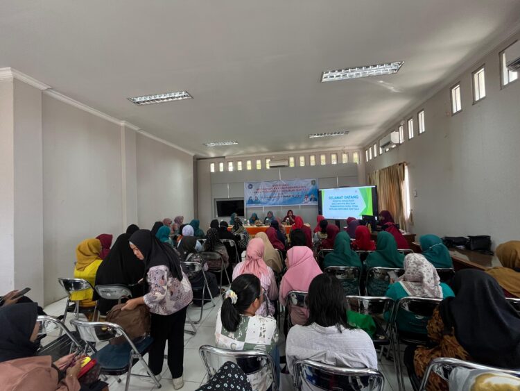 Teh Herbal Racikan PKK Sangatta Utara untuk Kesehatan dan Ekonomi Rumah Tangga