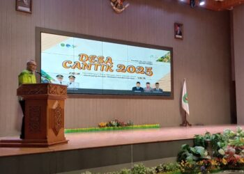 Pemkab Kutim Luncurkan Desa Cantik 2025, Dorong Perencanaan Desa Berbasis Data Statistik