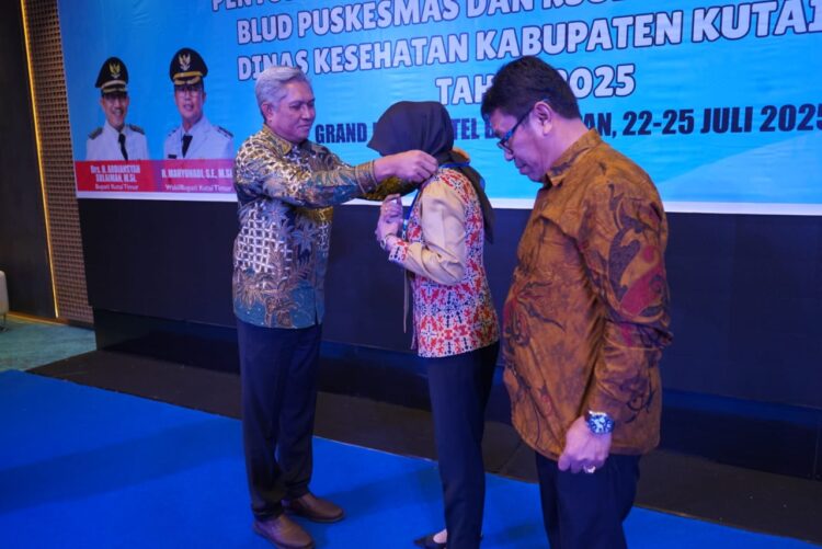 Kutim Dorong Faskes Terapkan BLUD dengan Integritas