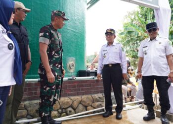Sinergi TNI dan Pemkab Kutim: Dari Air Bersih Bangun Ketahanan Keluarga