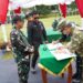 Tuntas 100 Persen! TNI-Pemkab Kutim Bangun Infrastruktur Perbatasan