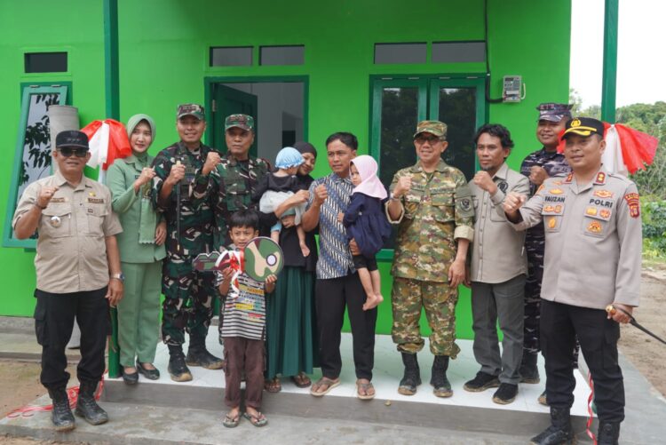 Sumur Bor untuk Para Santri: Dedikasi Pemkab Kutim dan TNi