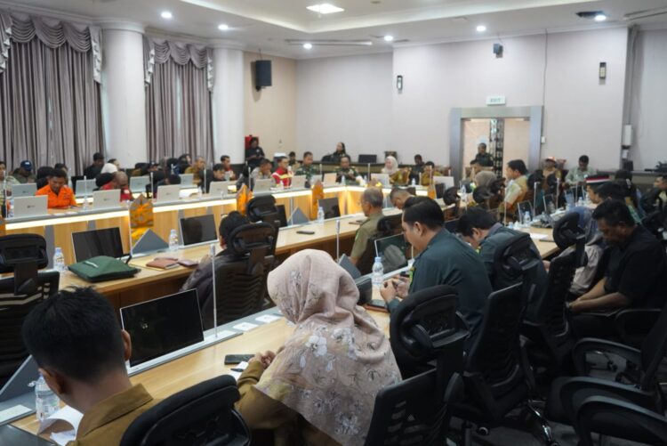 Siaga Banjir 2025: BPBD Kutim Matangkan Skenario dan Posko Darurat