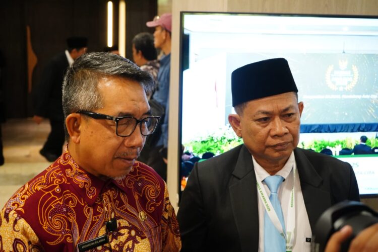 Digitalisasi Zakat Kutim Diapresiasi, Bupati Ardiansyah Terima Penghargaan BAZNAS Awards 2025