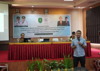 RPPLH 30 Tahun Kutim: Arah Pembangunan Hijau dan Berkeadilan