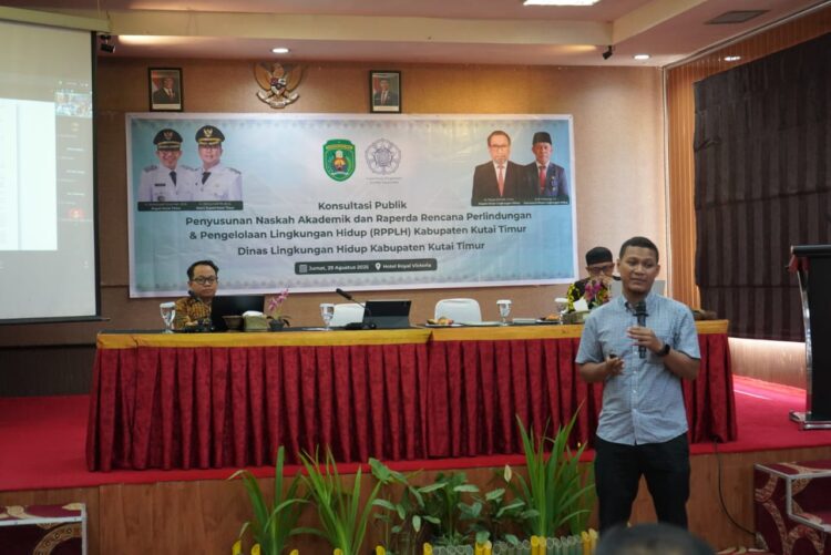 RPPLH 30 Tahun Kutim: Arah Pembangunan Hijau dan Berkeadilan