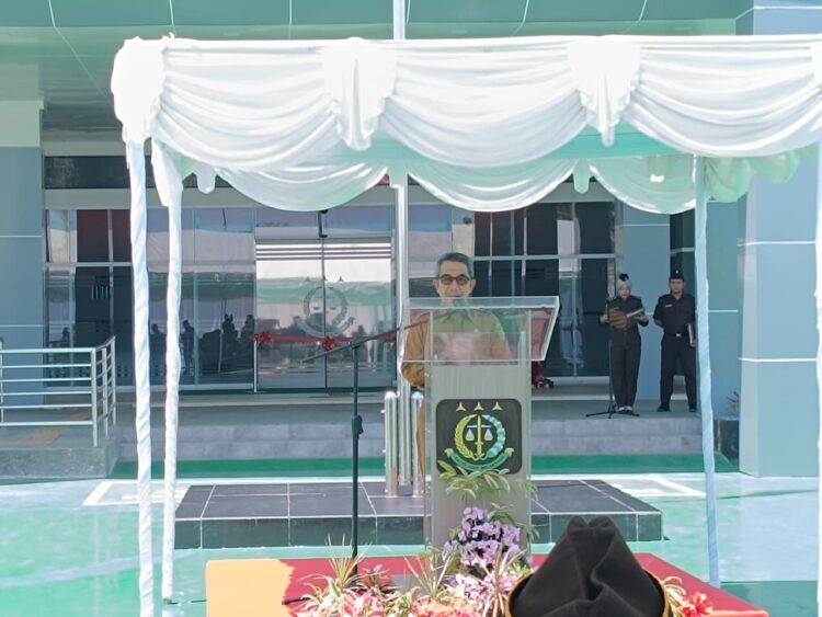 Gedung Baru Kejaksaan Negeri Kutai Timur Diresmikan, Simbol Semangat Baru Pelayanan Hukum