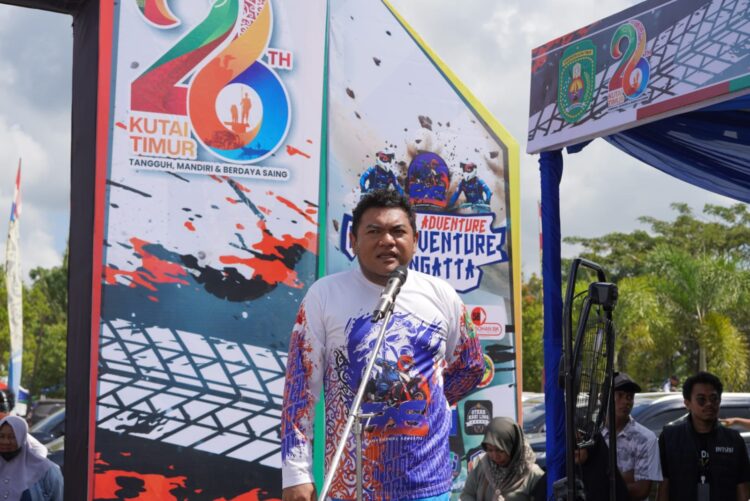 Rider dari Berbagai Daerah Serbu Jalur Ekstrem One Day Adventure Sangatta