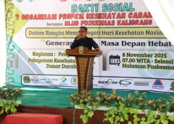 Investasi Generasi Emas: HKN Kaliorang Dorong Totalitas Hidup Sehat