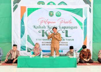 Terjun ke Desa, 145 Mahasiswa STAIS Siap Wujudkan Aksi Nyata