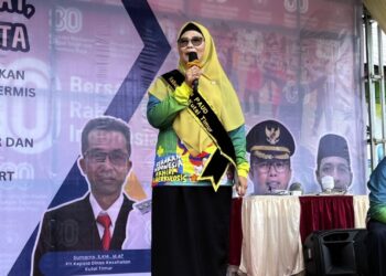 Germas di Sandaran: Warga Bebas TBC, Hidup Sehat