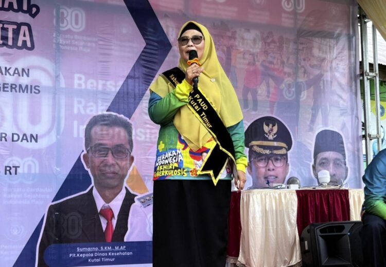 Germas di Sandaran: Warga Bebas TBC, Hidup Sehat
