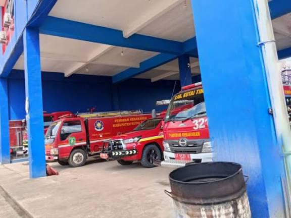 Pemenuhan Standar Pos Pemadam di Kutim Terkendala Birokrasi