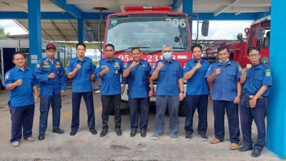 Pemadam Kebakaran Kutai Timur Hadapi Kendala SDM untuk Isi Pos-Pos Pemadam Ideal