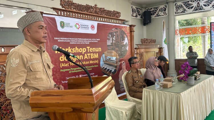 Disperindag Kutim Fokus pada Pendampingan Dekranasda untuk Dongkrak Ekonomi dan Identitas Daerah