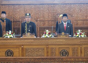 Bupati Tekankan Semangat Gotong Royong di HUT Kutim ke-26