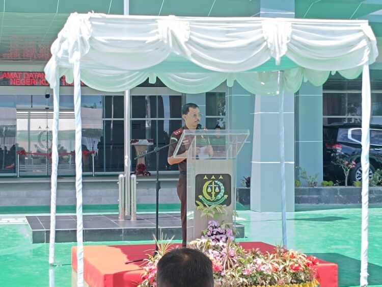 Fasilitas Modern Dorong Kinerja Kejaksaan Kutim Lebih Profesional