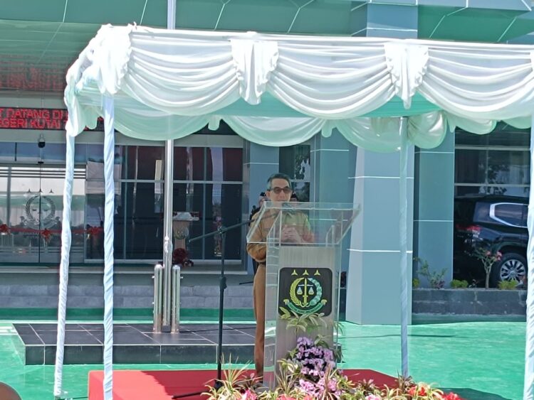 Pemkab Kutim dan Kejaksaan Sinergi Wujudkan Infrastruktur Hukum Modern