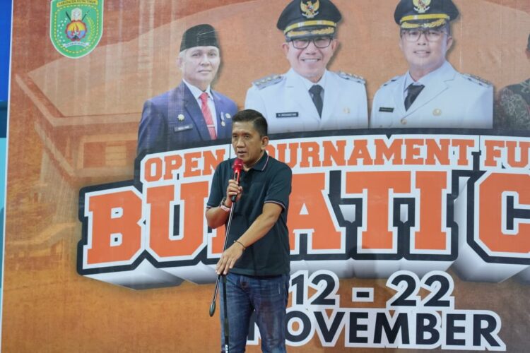 Dispora Kutim Sebut Bupati Cup Bangkitkan Spirit Olahraga Daerah