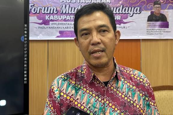 Seniman dan Budayawan Dapat Penghargaan, Bukti Pemkab Kutim Dukung Seni Lokal