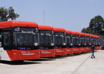 Dishub Kutim Matangkan Persiapan Operasional Bus Listrik, Ditargetkan Meluncur Maret 2026