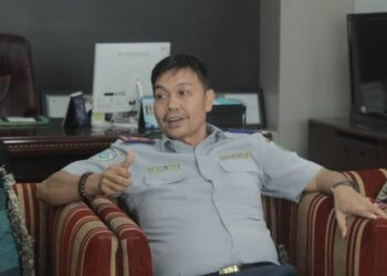 Spanduk Protes Bus Perusahaan di Sangatta Disorot, Dishub Kutim Tunggu Arahan Pemda