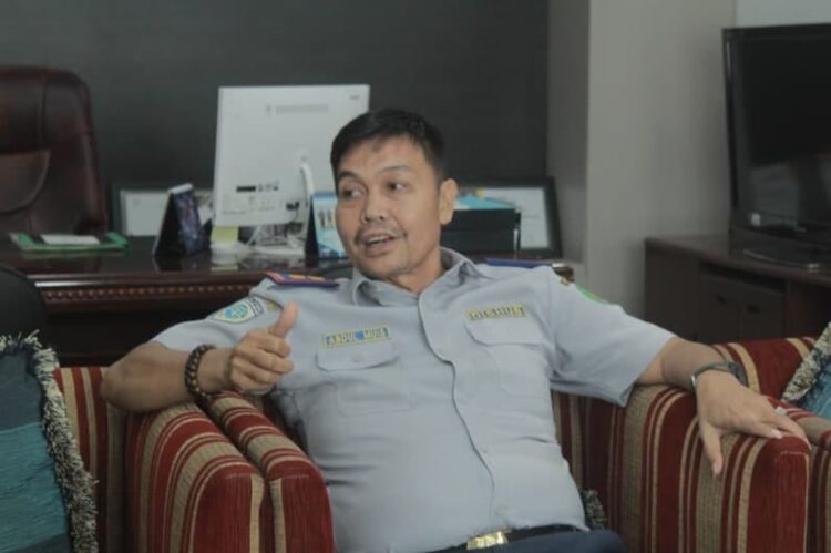 Spanduk Protes Bus Perusahaan di Sangatta Disorot, Dishub Kutim Tunggu Arahan Pemda