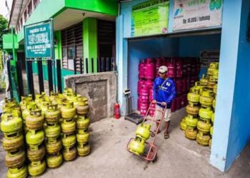 Disperindag Kutim Periksa Takaran LPG 3 Kg Jelang Ramadhan di SPBE Sangatta