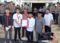 Aksi di DPRD, GMNI Kutim Desak Perbaikan Jalan hingga Aturan Supeltas