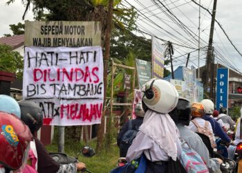 Gelombang Protes Muncul di Sangatta Pasca-Kecelakaan Bus, Mahasiswa Soroti Tindakan Pemerintah