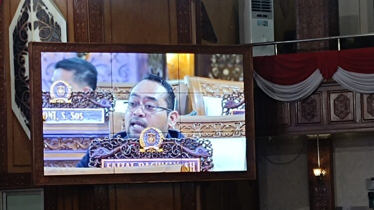 Faizal Rachman Soroti Tata Kelola Lahan, Usulkan 100 Hari Penertiban dalam Paripurna