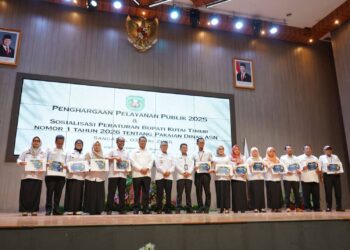 Pemkab Kutim Perkuat Reformasi Pelayanan Publik dan Digitalisasi ASN
