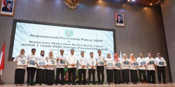 Pemkab Kutim Perkuat Reformasi Pelayanan Publik dan Digitalisasi ASN
