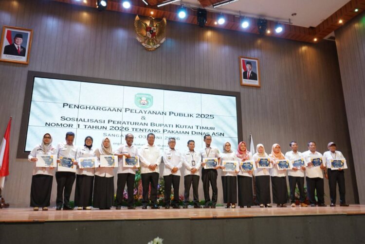 Pemkab Kutim Perkuat Reformasi Pelayanan Publik dan Digitalisasi ASN