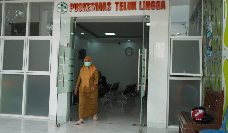 Integrasi Layanan Primer Puskesmas Teluk Lingga
