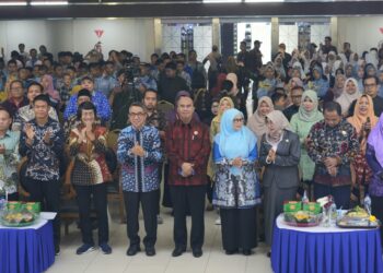 Bupati Kutim Launching PENTAS, Percepatan Penanganan Stunting Digencarkan