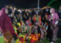 Pentas Topeng Ireng Pemuda Rimba Hidupkan Budaya Warga Kaliorang
