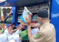 Perpustakaan Keliling Dispusip Kutim Sasar Sekolah hingga Ruang Publik