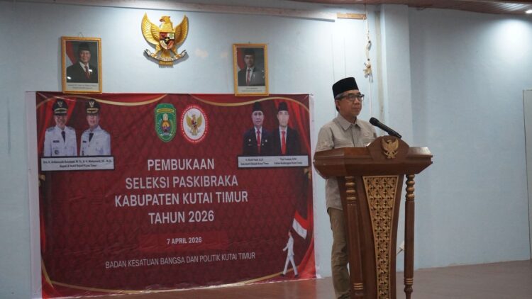 134 Pelajar Lolos Tahap Awal, Seleksi Paskibraka Kutim 2026 Masuki Uji Fisik