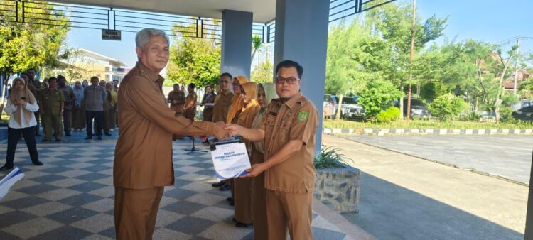 223 PNS Kutim Naik Pangkat, Sesdakab Tekankan Integritas 