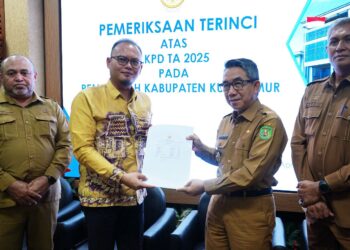 BPK Mulai Audit LKPD 2025 Kutim