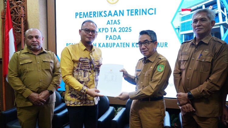 BPK Mulai Audit LKPD 2025 Kutim