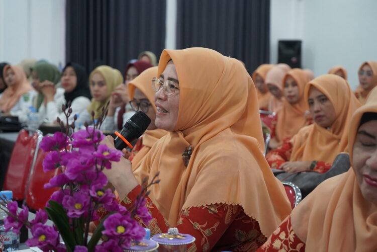 DWP Dinkes Kutim Ajak Perempuan Tak Takut Periksa Kesehatan Reproduksi