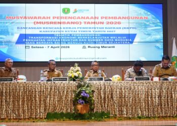 Ekonomi Kutim Tumbuh 1 Persen, Wabup Siapkan Strategi Percepatan