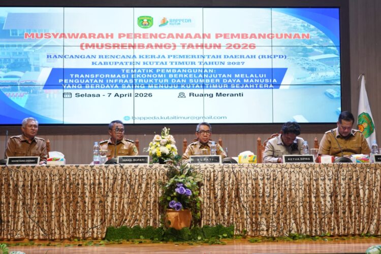 Ekonomi Kutim Tumbuh 1 Persen, Wabup Siapkan Strategi Percepatan
