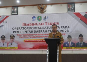 Kutim Targetkan 3.870 Indikator Data pada 2026