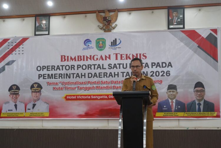 Kutim Targetkan 3.870 Indikator Data pada 2026
