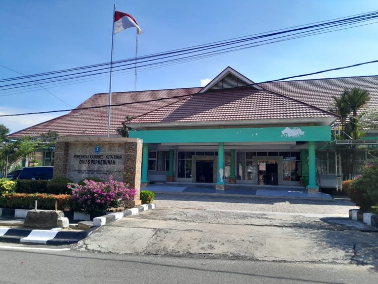 Disbun Kutim Siapkan Pemetaan Geospasial untuk Tekan Konflik Lahan Sawit