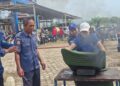 Damkarmat Kutim Ajarkan Orangtua Cara Hadapi Kebocoran Gas